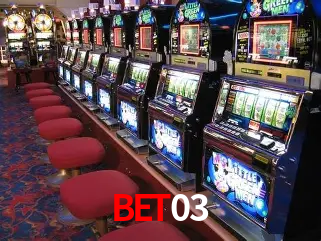 Descubra o Mundo do Cassino Online com bet03