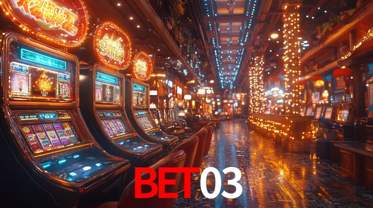 Sinta a adrenalina dos jogos de cassino com bet03