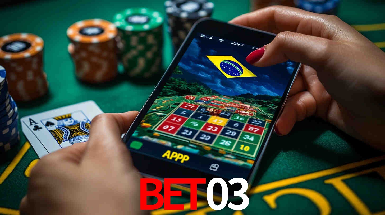 Apostas Esportivas na bet03: Um Guia Completo